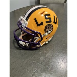 LSU Tigers Mini Helmet Riddell football SEC